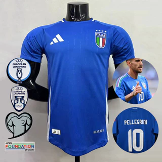 2024-25 Camisa do Itália I Jersey De Futebol Camiseta Jogador