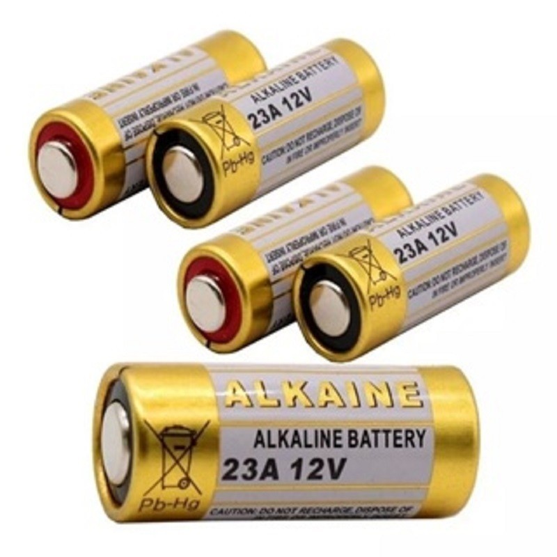 Bateria 12V 23a Cartela C/ 5 Pilhas Alkalina - KL-23Achen