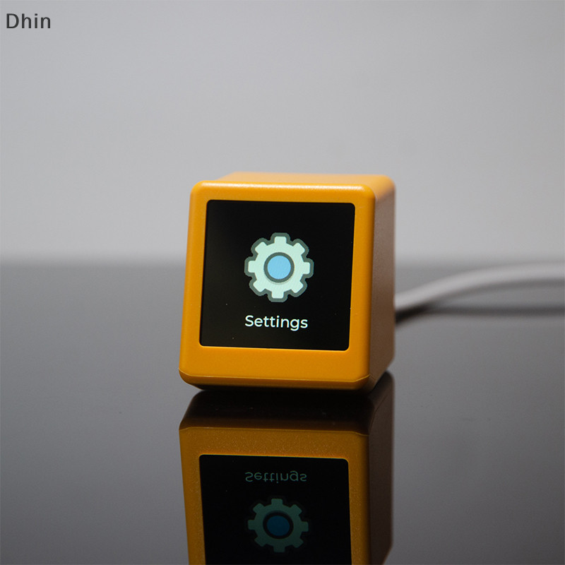 [Dhin] NerdMiner BitCoin Crypto , Stocks , Futures , Taxa De Troca De Moedas , Ticker De Rastreador De Arroz , Time Clock Weather Display COD