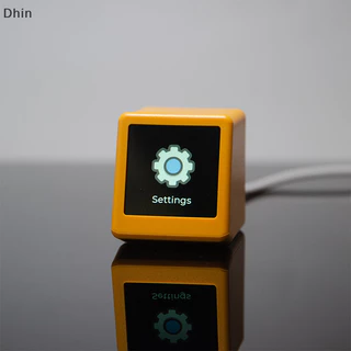 [Dhin] NerdMiner BitCoin Crypto , Stocks , Futures , Taxa De Troca De Moedas , Ticker De Rastreador De Arroz , Time Clock Weather Display COD
