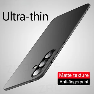 Capa Para Telefone Ultra Fina E Dura PC Matte Samsung Galaxy A55 A35 A25 A15 A54 A34 A24 A14
