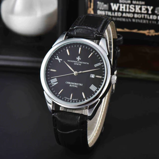 Jiangshi Denton Novo Estilo De Relógio De Quartzo Para Homens De Negócios Movimento Moda Casual À Prova D'água Rui Watch