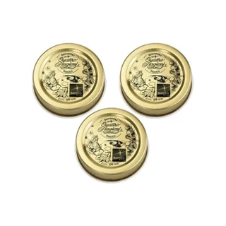 3 Tampas de Metal para Potes Fido Qstagioni Bormioli Rocco