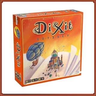 Dixit Odyssey Family Party Board Game Uma imagem vale mais que mil palavras! 365