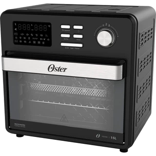 Forno e Fryer Multifunções Oster 15L OFOR160 PR 127V