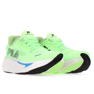 Tênis Fila Float Maxxi 2 Pro Verde Marinho e Azul Masculino Original
