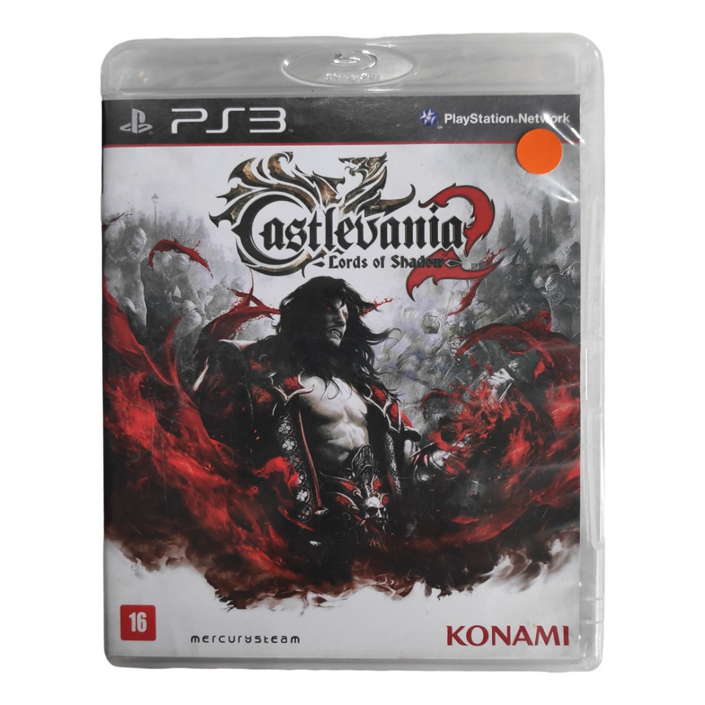 Jogo Castlevania Lords Of Shadow 2 (ps3 Mídia Física) Shopee Brasil