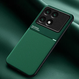 Capa Magnética De Couro PU Para Xiaomi Poco X6 Pro Carro Proteção De Silicone De Luxo Telefone X4 GT X5 5G