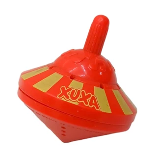 Brinquedo Antigo Xuper Pião Da Xuxa 1991 Para Restauro