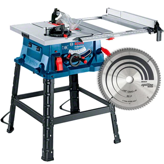 Serra de Bancada GTS 254 Bosch Circular 10" 1800W com 1 Disco