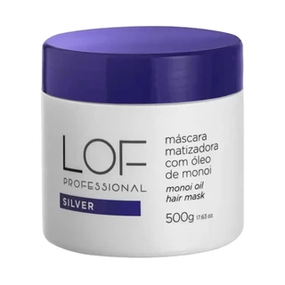 LOF Silver Máscara Matizadora 500g