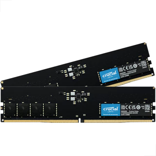 Kit Memória Crucial DDR5 32gb(2x16gb) 4800mhz Desktop