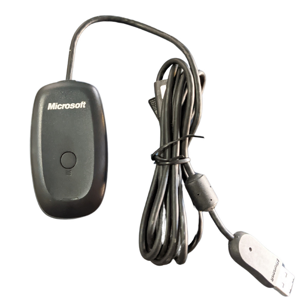 Receptor usb controle xbox 360 para pc original microsoft | Shopee Brasil