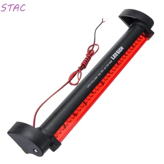 Lâmpada De Freio Traseira Do Carro STAC Universal 14/24/32/40/48LED Indicadores LED Stop Externa Accesorios High Mount Lights