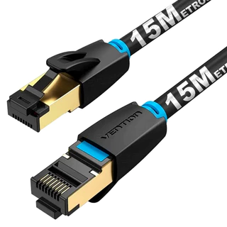 Cabo Vention Rede Rj45 Cat8 40gbps 2000mhz 15m 15 Metros