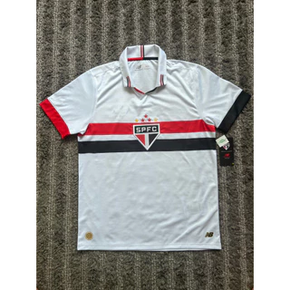 24/25 Camisa De Equipe Masculino SP Home Tailandês