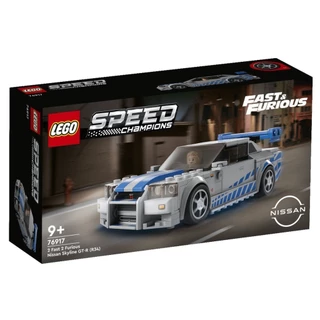 Lego 76917 Nissan Skyline GT-R Velozes e Furiosos 319 Peças