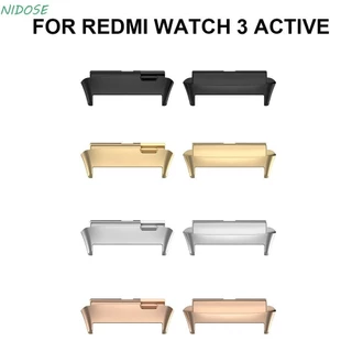NIDOSE 2Pcs Conector De Pulseira De Relógio , 20MM Adaptador Metal Inteligente Para Redmi 3 Active
