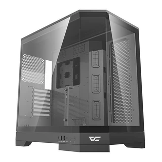 GABINETE GAMER AIGO DARKFLASH DQX90, RGB, MID-TOWER, LATERAL DE VIDRO, COM 4 FANS PRETO DQX90-FAN-BK em Oferta na Shopee