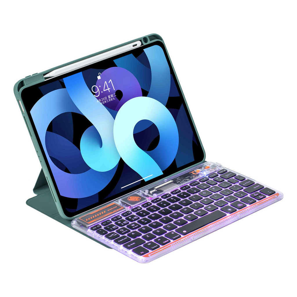 Teclado Retroiluminado Cyberpunk Para Apple/samsung/tablet Shopee Brasil