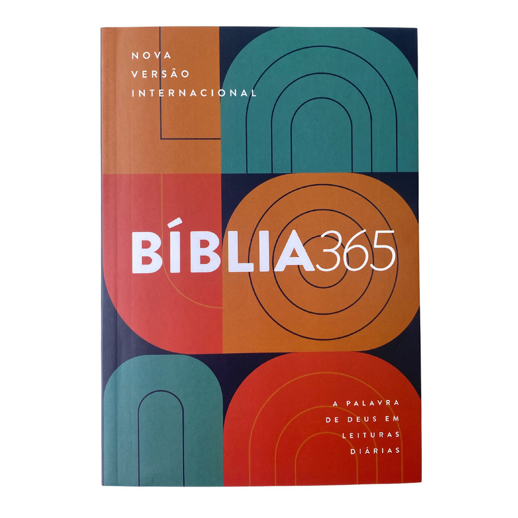 BIBLIA 365 NVI NOVA VERSÃO INTERNACIONAL DEVOCIONAL LEITURAS DIÁRIAS ...