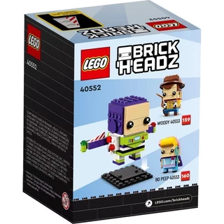 Lego 40552 Buzz Lightyear Square Head Toy Story Blocos de brinquedos educativos Presente de brinquedo