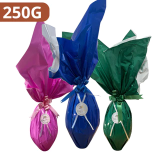 Ovo de Páscoa de Chocolate com Bombom 250g