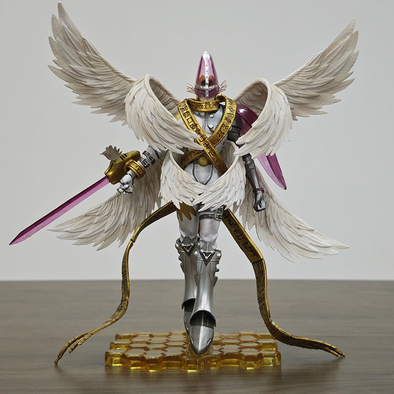 Boneca Figura De Aventura digimon Holy Angemon 22cm