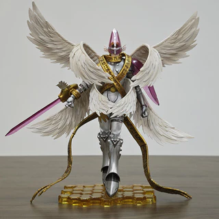Boneca Figura De Aventura digimon Holy Angemon 22cm