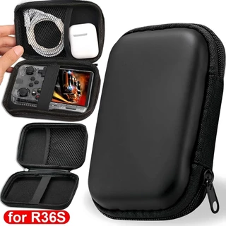 Bolsa Portátil De Armazenamento Compatível Com O RG35XX R35s R36S console De Jogos retro mini Eletrônica Preta em Oferta na Shopee