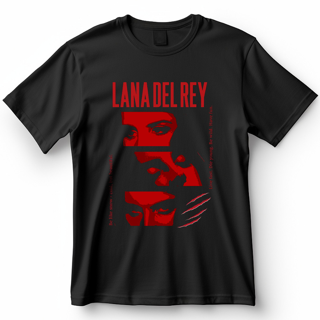 Camiseta Lana Del Rey em Oferta | Shopee 2026