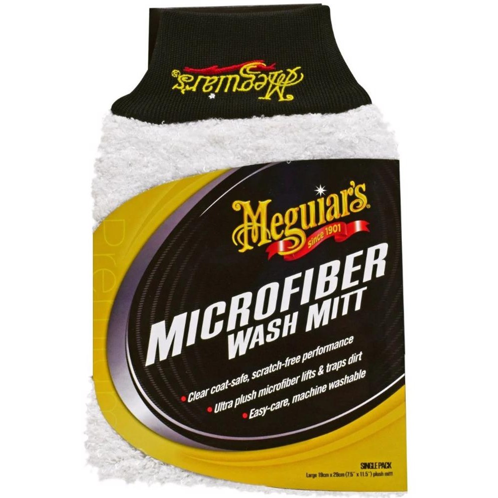 Imagem do produto LUVA DE LAVAGEM DE MICROFIBRA MEGUIAR´S