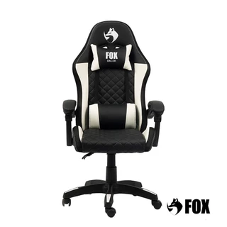 Cadeira Gamer Fox Racer Vulpes Branca WZ-318