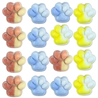 Kit 16 Brinquedos Estica Aperta Puxa Squeeze Patinha Sortido Castela