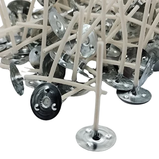 100 Pavios Para Fabricação de Velas Rechaud 3,5cm Altura Decorativa/ Difusor de Essência/ Aromática
