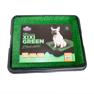 Sanitário Higiênico Para Cães Xixi Green Black Edition Pet Injet em Oferta na Shopee