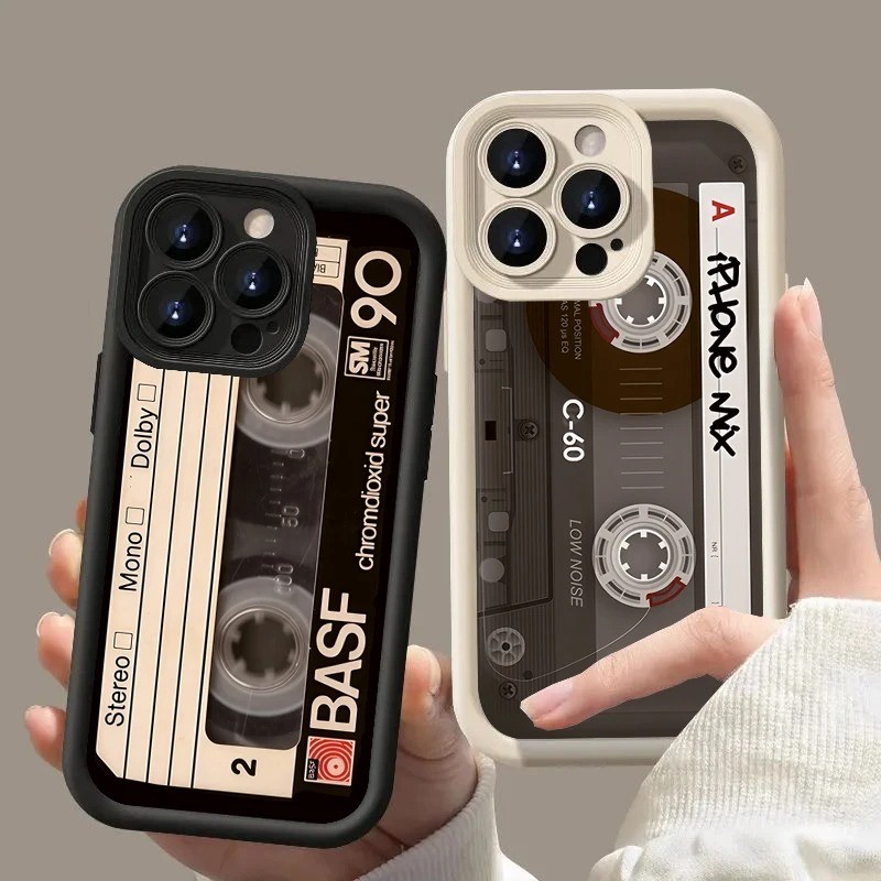 Capa De Telefone Macia De Silicone Para POCO X6 Pro X7 X5 F6 M6 Mi 14T 13T 11 12 13 Lite Padrão De Fita Da Sorte