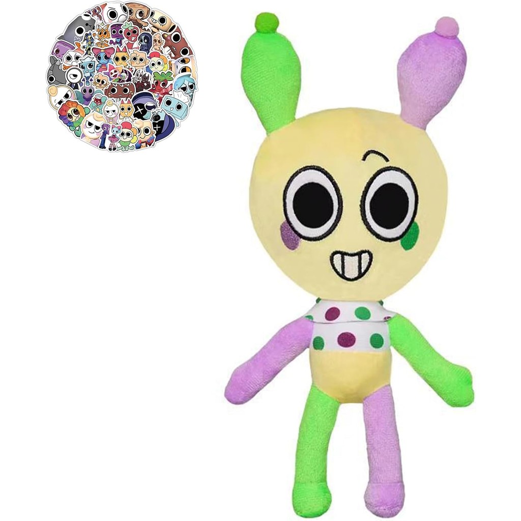 Coleção De Pelúcia Com Tema Dandy World , Macia Para Fãs De ...
