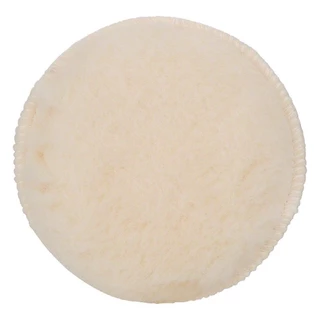Boné de Pele Disco de Lã P/ Polido Autoaderente 130mm (26086100010) - Bosch em Oferta na Shopee