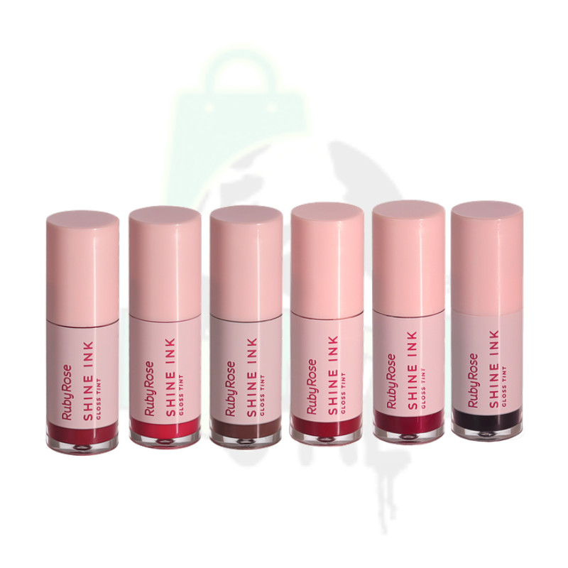 Gloss Tint Shine Ink Lançamento Linha Rosa - Ruby Rose | Shopee Brasil