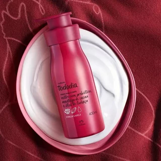 Kit 2 Cremes Femininos, Tododia cereja e avelã e Tododia Algodão