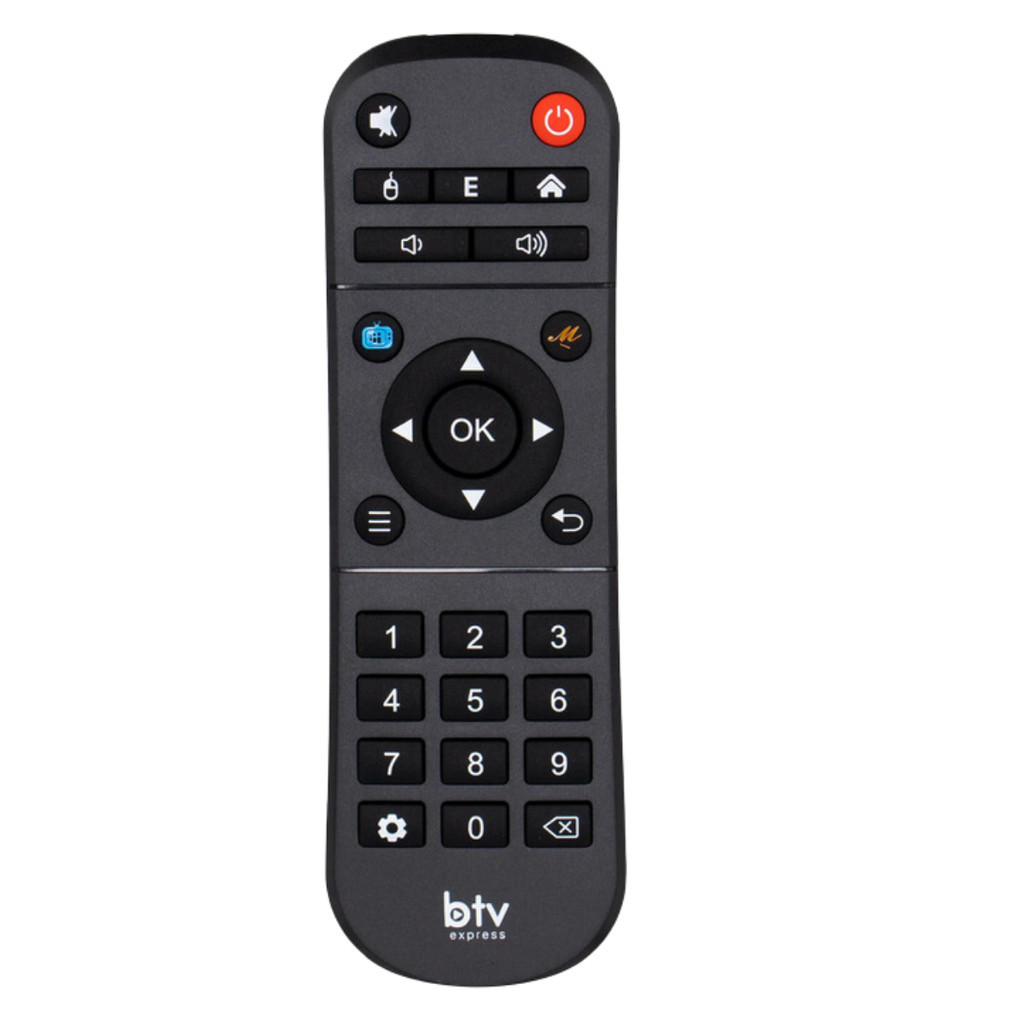 Controle Remoto de Receptor Para BTV Express E13 | Shopee Brasil