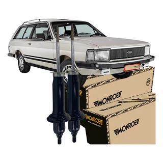 Par Amortecedor Dianteiro Monroe Ford Del Rey 1.8 8v 1986 em Oferta na Shopee