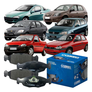 Jogo Pastilha de Freio Cobreq GM Celta Classic Corsa Prisma Tigra em Oferta na Shopee