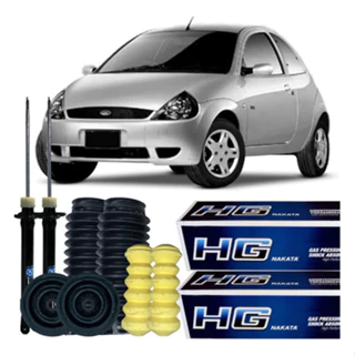 Par Amortecedor Traseiro Coifa Batente Ford Ka em Oferta na Shopee