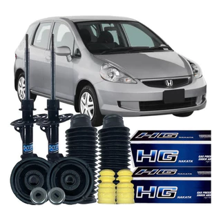Kit Amortecedor Batente Dianteiro Fit 2003 Á 2008 em Oferta na Shopee