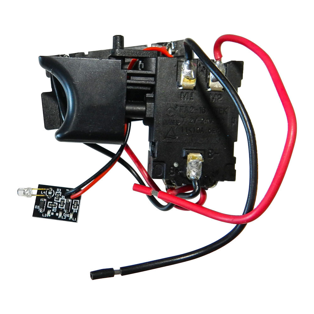 Interruptor Completo para Parafusadeira pfv074 / pfd074 Vonder - 9306074046