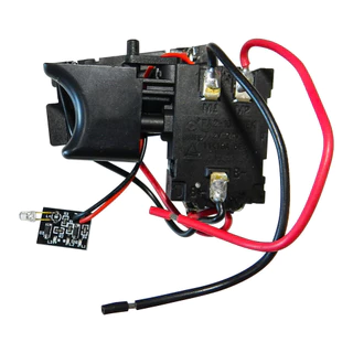 Interruptor Completo para Parafusadeira pfv074 / pfd074 Vonder - 9306074046