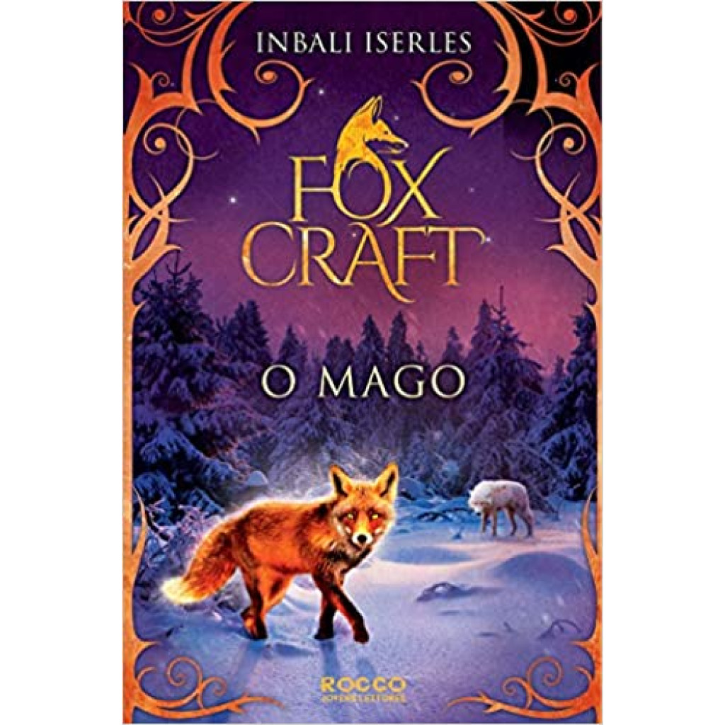 FOXCRAFT:O MAGO = LIVRO TRÊS = | Shopee Brasil