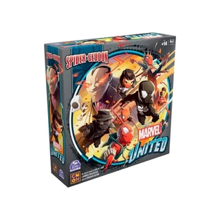 Marvel United: Spider-Geddon - Galápagos Jogos - MECA
